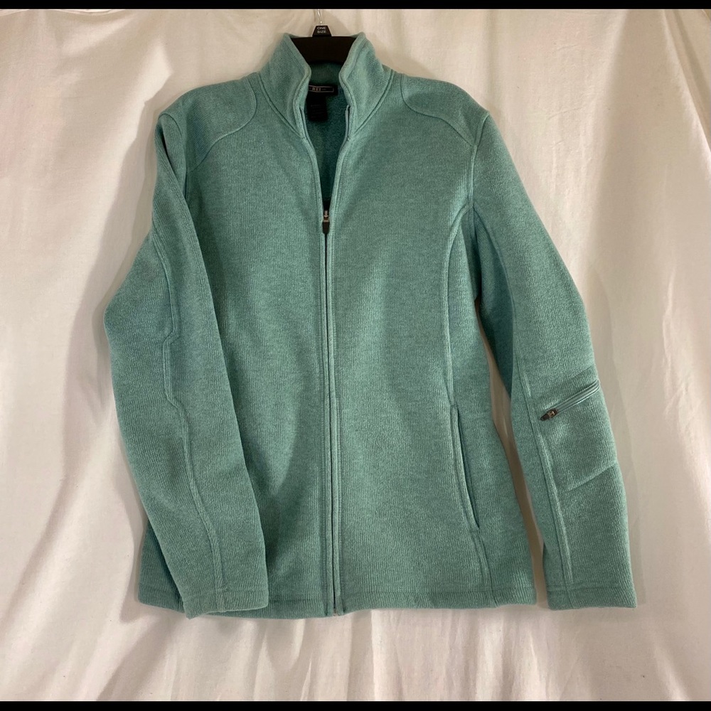 REI full zip up fleece jacket